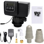 5600SXT Water Softener Control Head, 110V Water Softener System Filter Control Head, Electronic Water Softener Valve, Inlet/Outlet DN25, Complete Accessories