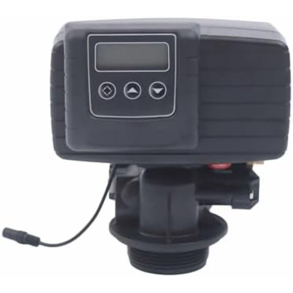 5600SXT Water Softener Valve, Time Type Digital Control Valve for Water Softeners 110V 3W Automatic Operating Meter Filter High Performance Automatic Digital Metered Control Head$$Plumbing & HVAC