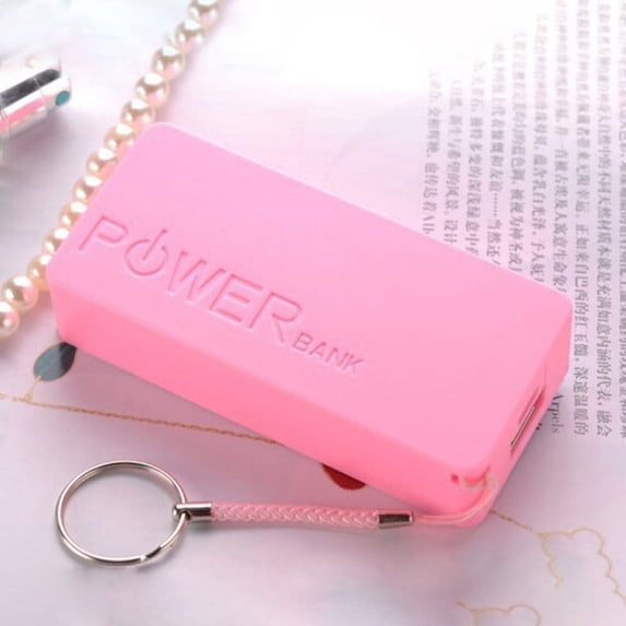5600mAh 2X 18650 USB Power Bank Battery Charger Case DIY Box For Sumsang
