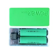 5600mAh 2X 18650 USB Power Bank Battery Charger DIY For Rechargable Battery Charger Aaa 18650 Battery Pack Rechargeable Aa Batteries And Charger Double Aa Rechargeable Batteries C Batteries
