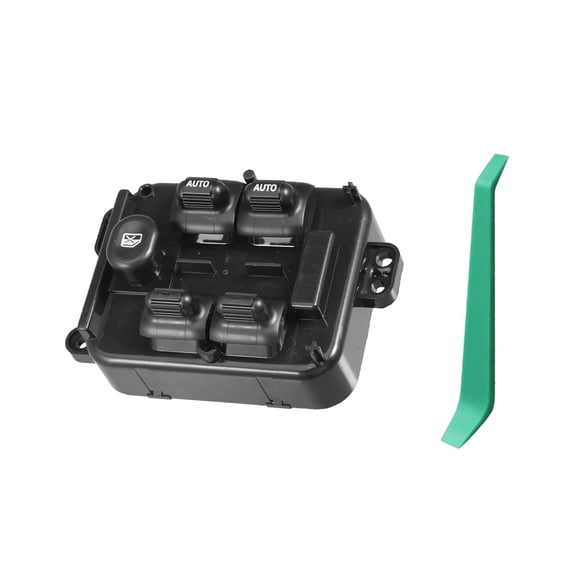 56010677AA Master Power Window Switch Front Left Driver Side 11 PINS Fits for Jeep Liberty 2004, Replace 56010677AB