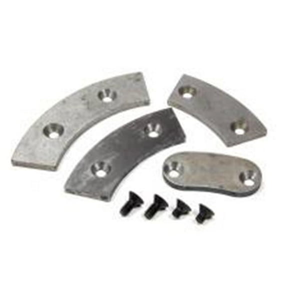560222 Natural Steel Flywheel Counterweight Kit for Chevy V8