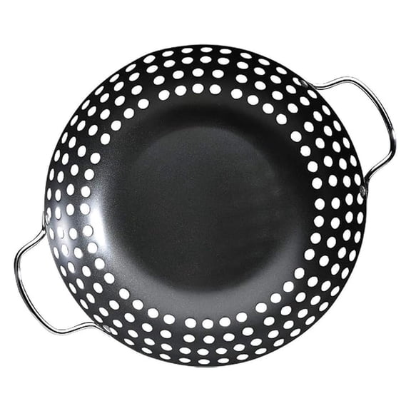 56025 11-Inch Round Grill Wok