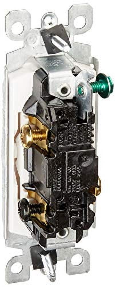 5603 2W 15 Amp, 120/277V, Decora Rocker 3 Way Ac Quiet Switch ...
