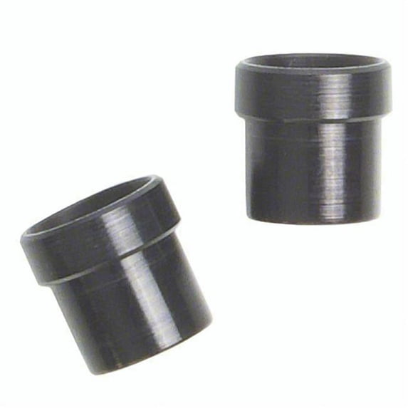 560319BK 3AN Tube End Fitting Sleeve, Black