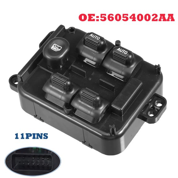 56054002AA Master Power Window Control Switch For 2005 2006 2007 Jeep Liberty