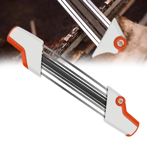 56057504303 Chainsaw Compatible with Stihl 3/8 P Chainsaw Chain - Stihl 2 in 1 Easy File 4.0mm by Poweka