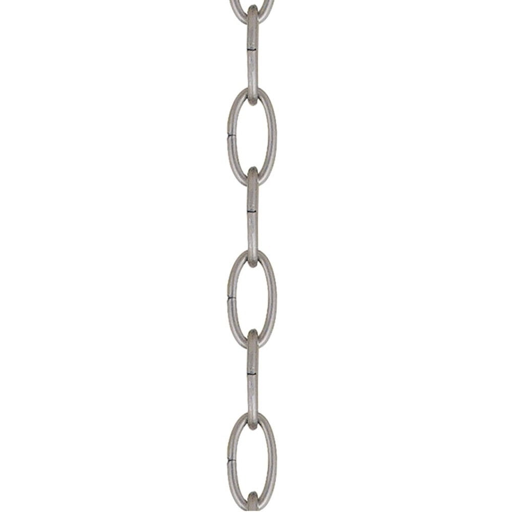 Brushed Nickel 36" Decorative Lighting Chain