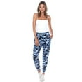 thumbnail image 1 of 560C-Blue-XL Womens Camo Harem Pants, Blue - Extra Large, 1 of 1
