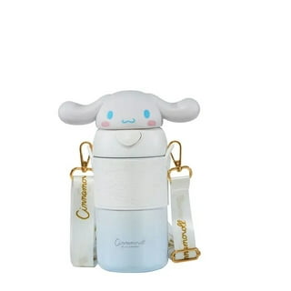 480Ml Kawaii Stitch 304 Stainless Steel Coffee Mug with Straw Cartoon Anime  Drinking Beer Milk Water