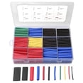 thumbnail image 1 of 560PCS Heat Shrink Tubing, Electrical Wire Cable Wrap Assortment Electric Insulation Tube Kit with Box, 1 of 6