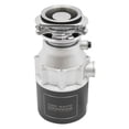 thumbnail image 1 of 560W Turbocharged Kitchen Waste Disposer 560W Pure Copper Motor Sink Waste Disposal, 1 of 18