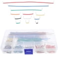 thumbnail image 1 of 560pcs Preformed Breadboard Jumper Wire Kit with 14 Lengths for Breadboard, 1 of 6