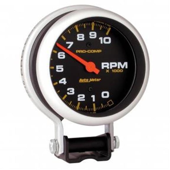 5610 10000 RPM Pro-Comp Tachometer - 30.75 in.