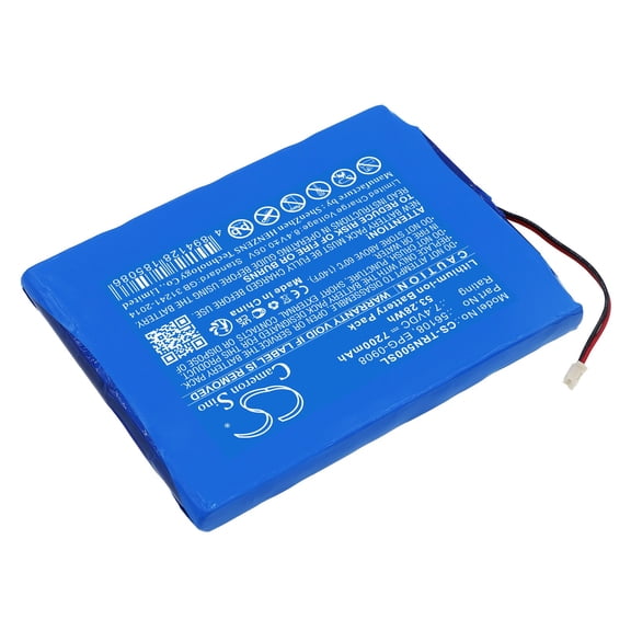 56108, EPG-0908 Battery for Trimble GPS Net R5, 67668-20, GPS Net R9, 7200mAh - sold by smavco