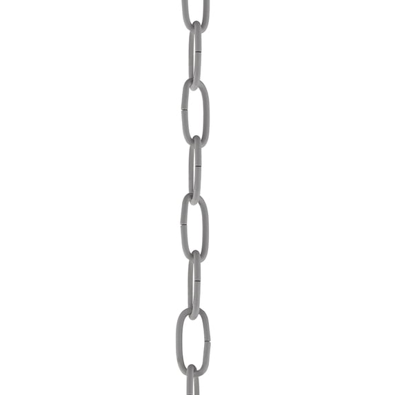 56136-80-Livex Lighting-Accessory - 72 Inch Standard Decorative Chain-Nordic Gray Finish