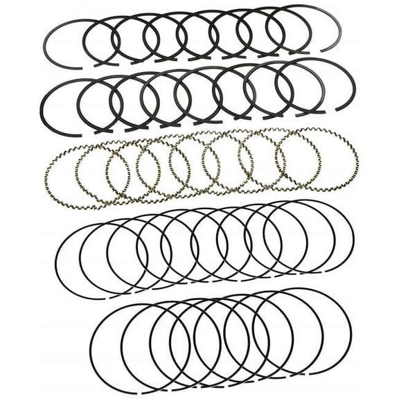 5615 4 in. Piston Ring Set