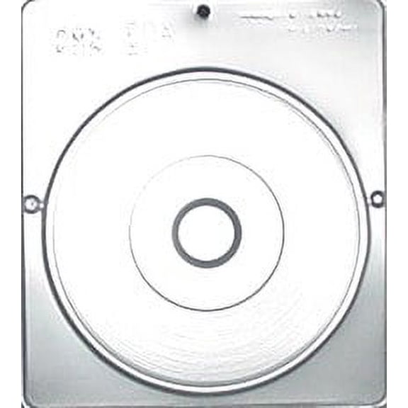 562 Musical Record Chocolate Candy Mold