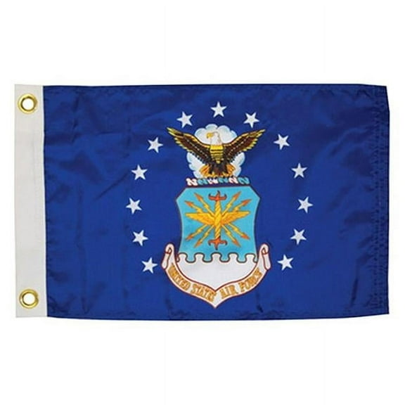 5622 12 x 18 in. Air Force Military Flag, Nylon