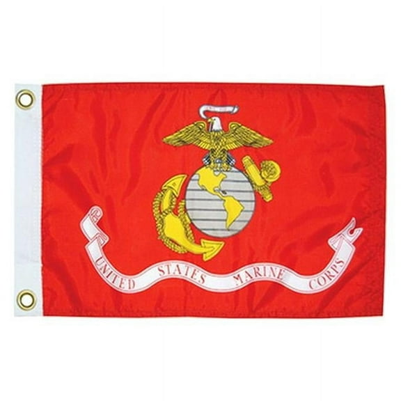 5623 12 x 18 in. Marine Flag