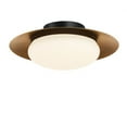 thumbnail image 1 of 5625-869-L-Minka Lavery-Zinola - 18W 1 LED Flush Mount-5.38 Inches Tall and 15 Inches Wide, 1 of 7