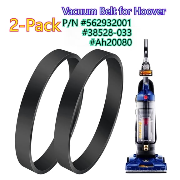 Hoover Z400, Z700 Bagless Upright Vacuum Cleaner Belt - Walmart.com