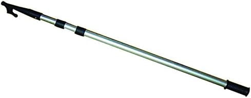 TelesPro 5-12FT 3-Stage Telescopic Aluminum Pole Boat Hook: Versatile Docking Pole For Easy Boat Handling, Sturdy And Durable Design, Ideal For Pushing And Pulling Boats In Any Water Conditions - View #4