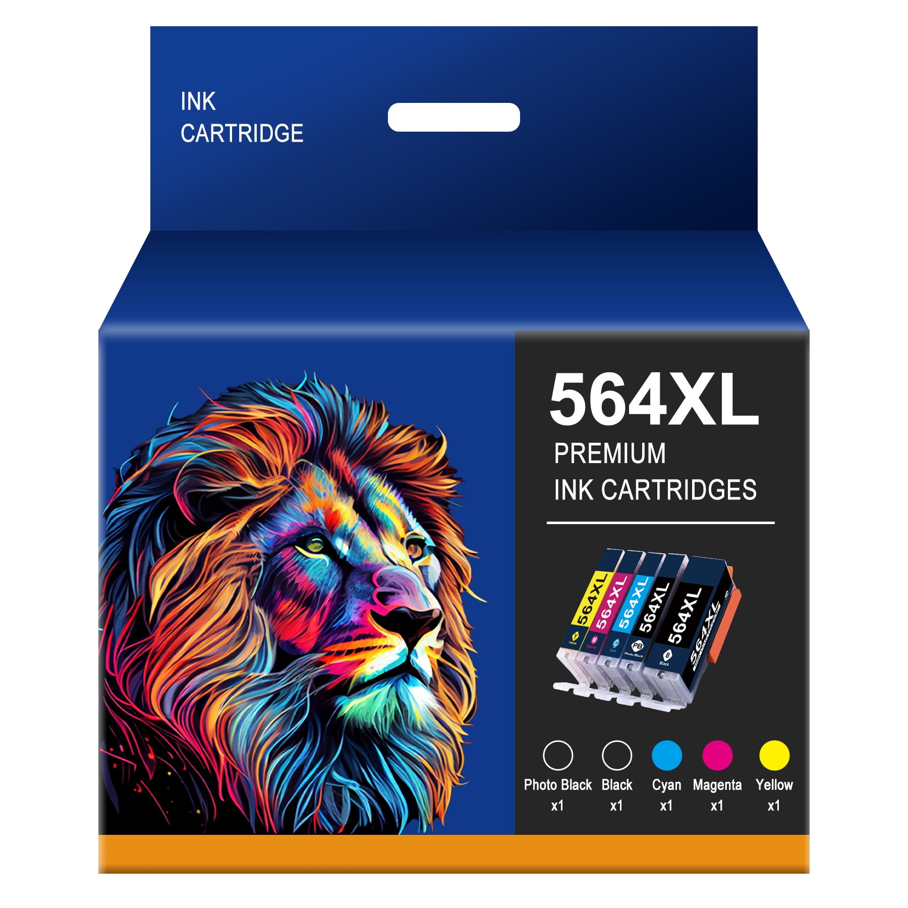 564XL 564 Ink Cartridge Replacement for HP Printer Ink 564XL for
