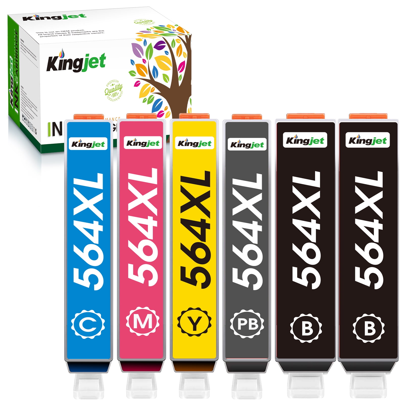 564XL Ink Cartridge for HP Ink 564XL 564 XL Ink Cartridge for HP
