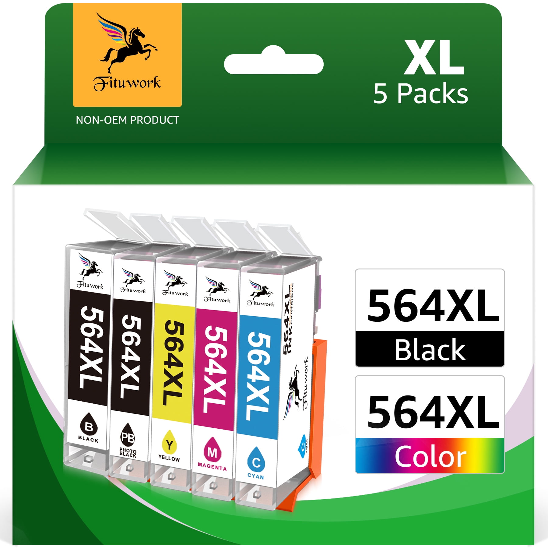 Hp Printers That Use 564 Cartridges - 57b9605