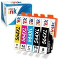 564XL Ink for HP Printer Ink 564 XL 564XL Ink Cartridge for Printers HP Photosmart 5510 6520
