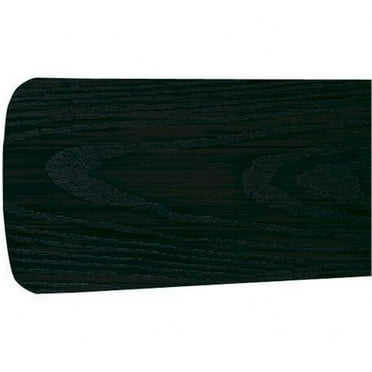 5651515325-Quorum Lighting-Accessory - Type 5 Semi Square Blade-56 Inches Wide-Black Finish