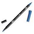 56566 Dual Brush Pen Art Marker, 565 Deep Blue, 1Pack. Blendable