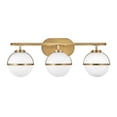 thumbnail image 1 of Hinkley Lighting - Bath - Hollis - 15W 3 LED Bath Vanity in Transitional and, 1 of 8