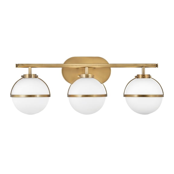 Hinkley Lighting - Bath - Hollis - 15W 3 LED Bath Vanity in Transitional and