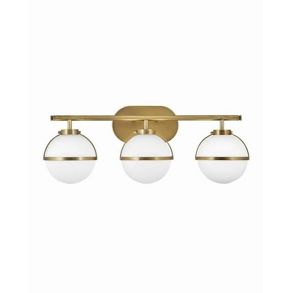 Hinkley Lighting - Bath - Hollis - 15W 3 LED Bath Vanity in Transitional and