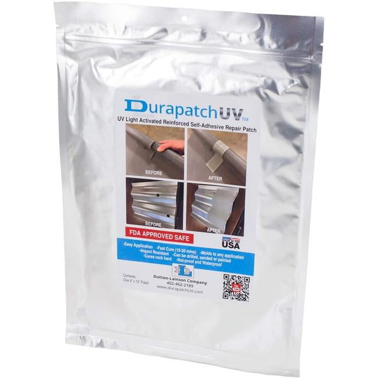 56714 9 x 12 ft. Durapatch UV Activated Self-Adhesive Tank Repair