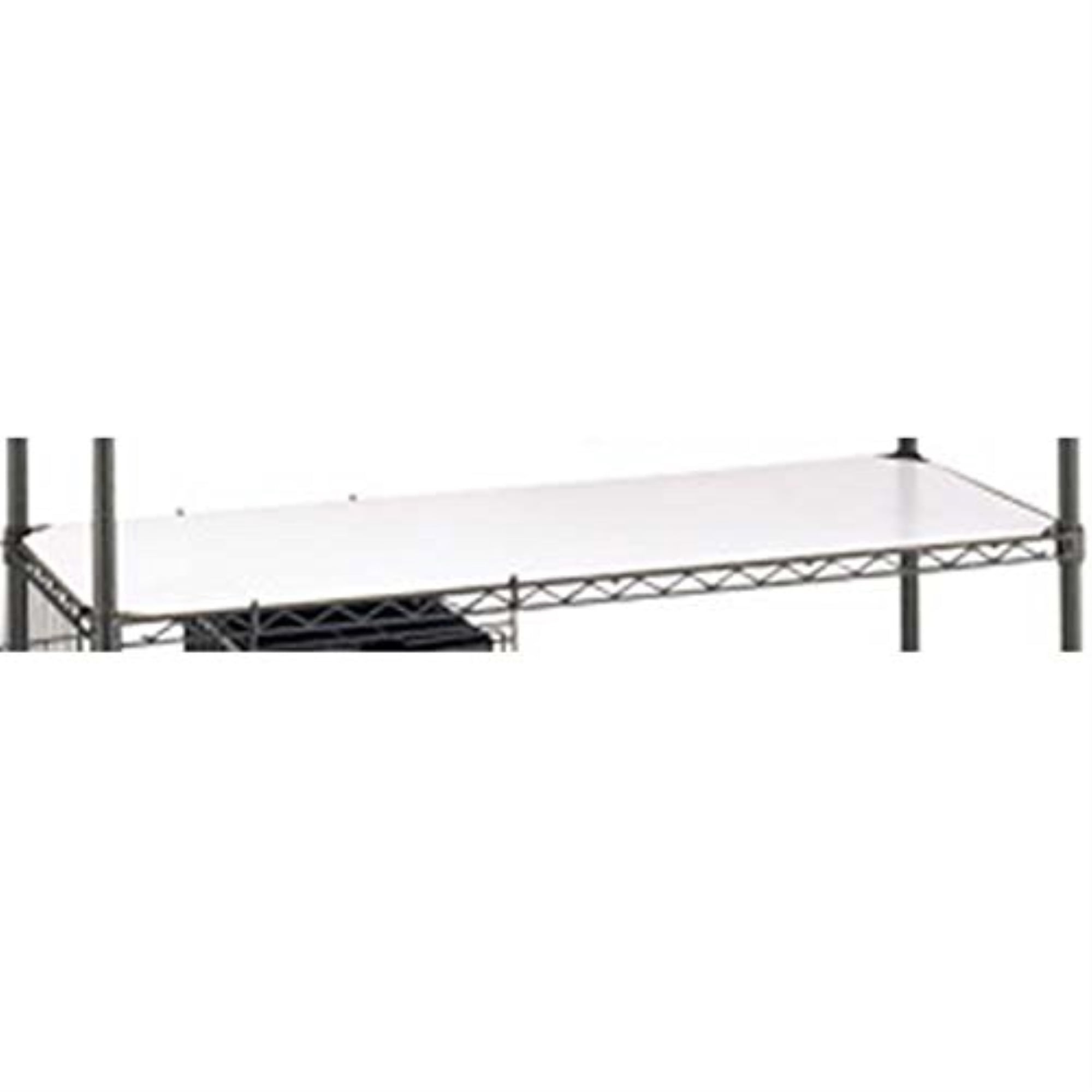 5675335 SHELF INLAY B&W 18""X48"" InterMetro 18 in. W X 48 in. D Black/White Reversible