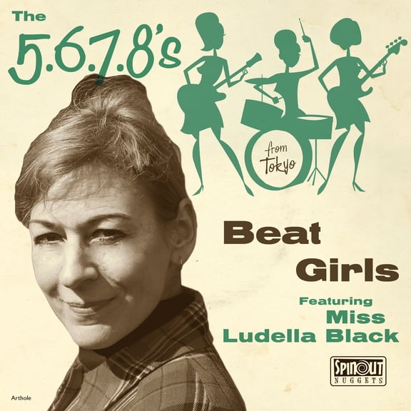 5678's - Beat Girls EP - Music & Performance - Vinyl [7-Inch]