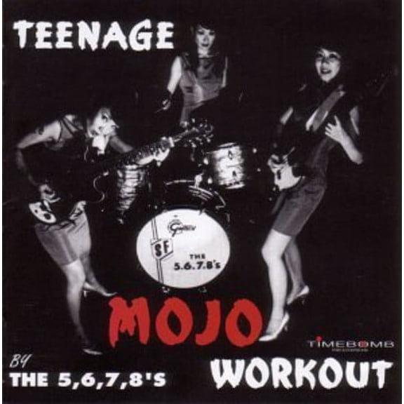 5678's - Teenage Mojo Workout - Music & Performance - Vinyl
