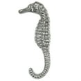 56826 Sea Horse left faced hardware knob, 21/4, chrome