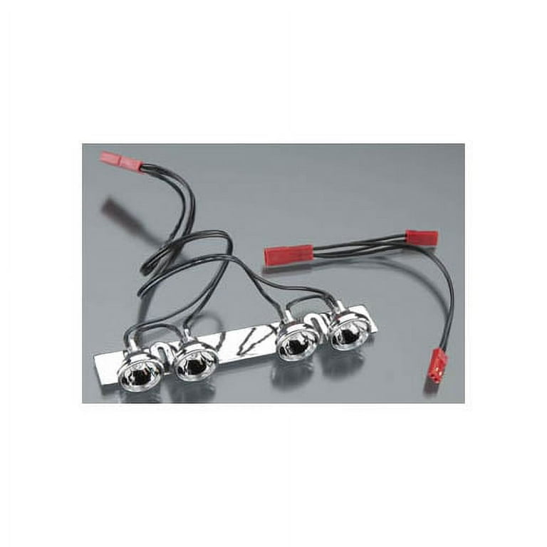 Traxxas LED Light Bar (Chrome) (Summit) Traxxas LED Light Bar (Chrome) (Summit)