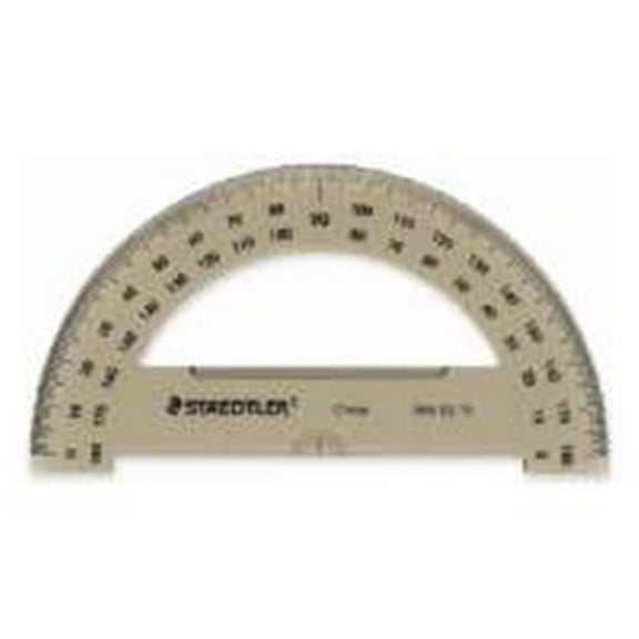 56852-15BK 180 Degree Protractor
