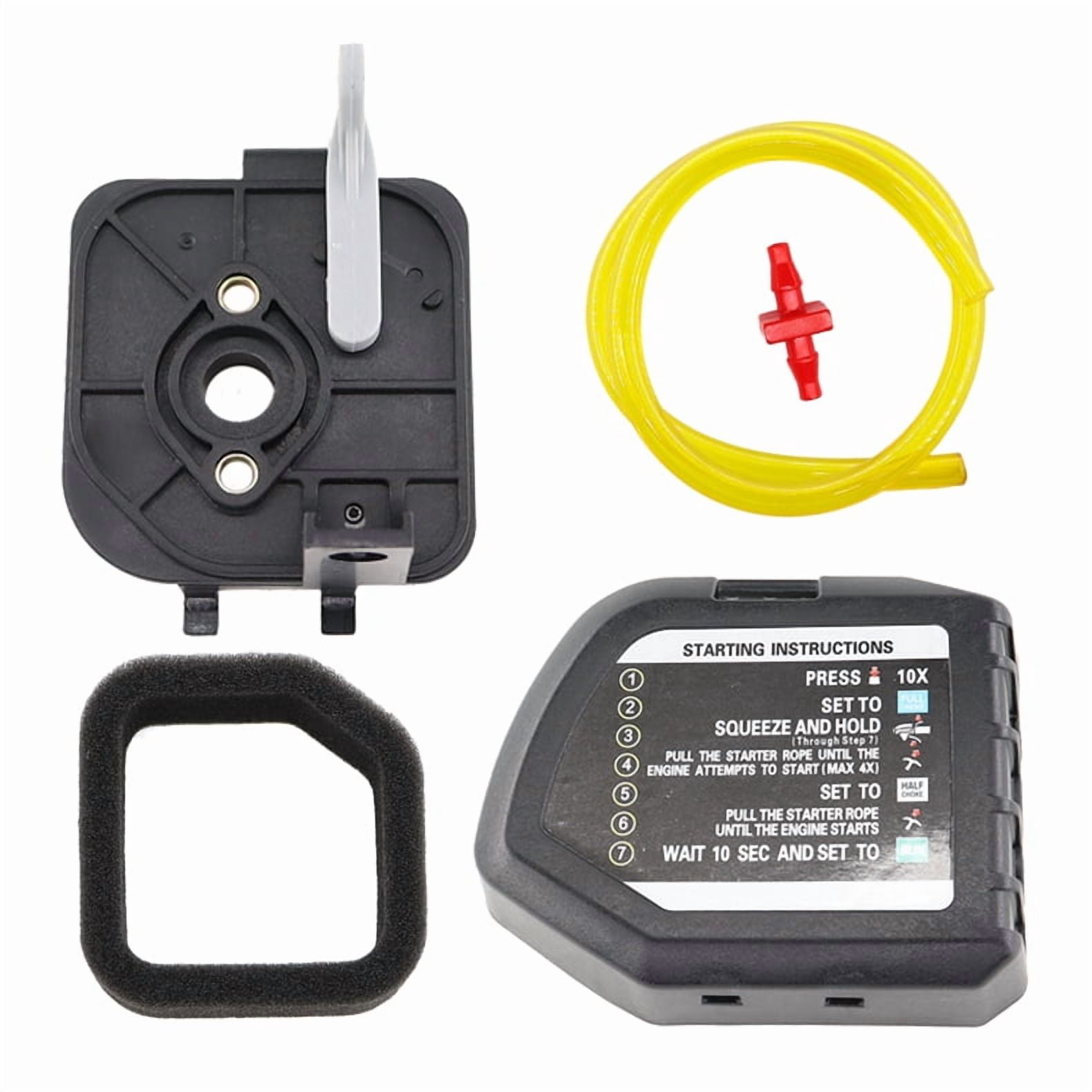 5687301 Air Filter Cover with 308649003 Airbox Base Assembly for Ryobi ...