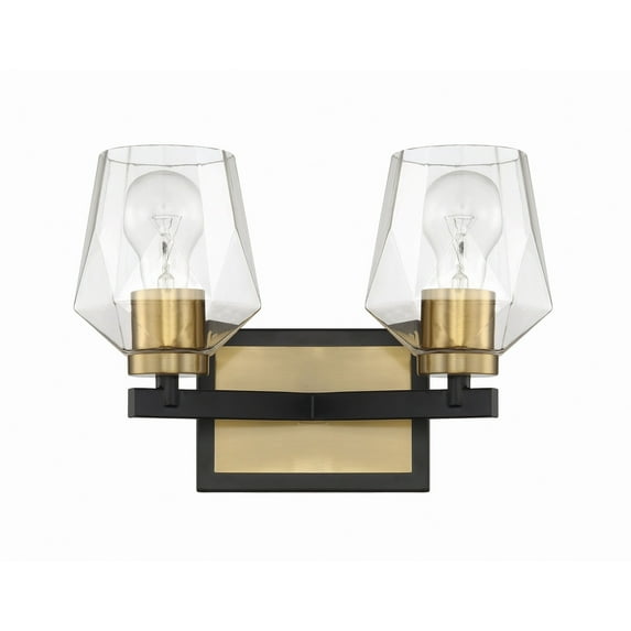 Craftmade Lighting - Avante Grand - 2 Light Bath Vanity-8.98 Inches Tall and