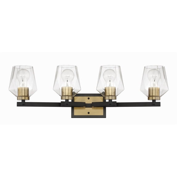 Craftmade Lighting - Avante Grand - 4 Light Bath Vanity-8.98 Inches Tall and