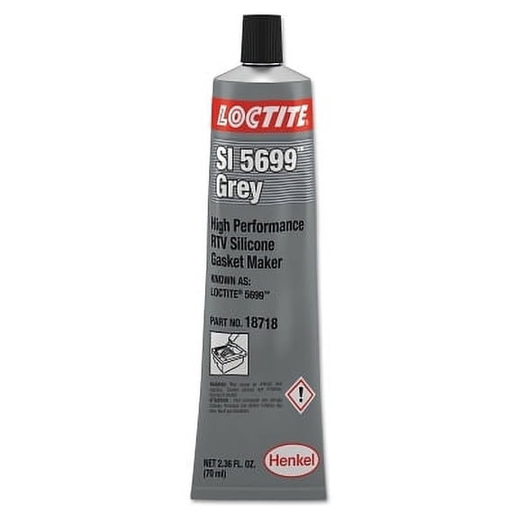 5699 Grey High Performance Rtv Silicone Gasket Maker, 70 Ml Tube ...