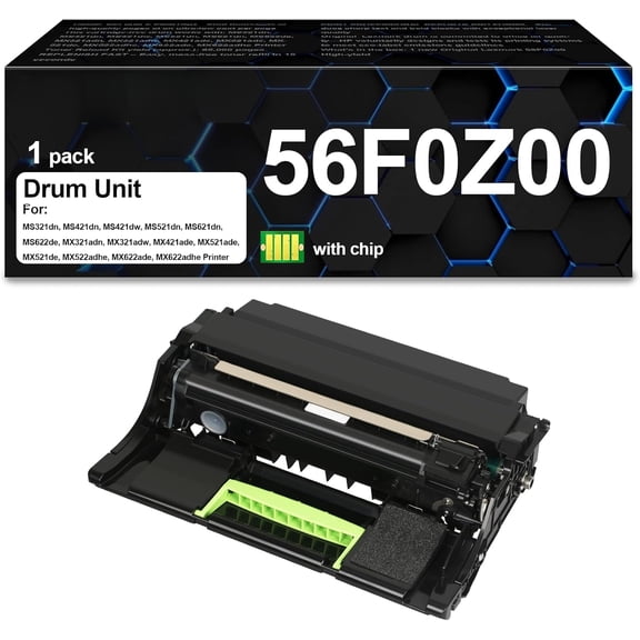 56F0Z00 Imaging Unit MS321 Compatible with Lexmark 56F0Z00 MS321dn MS421dn MS421dw MS521dn MS621dn MS622de Printer