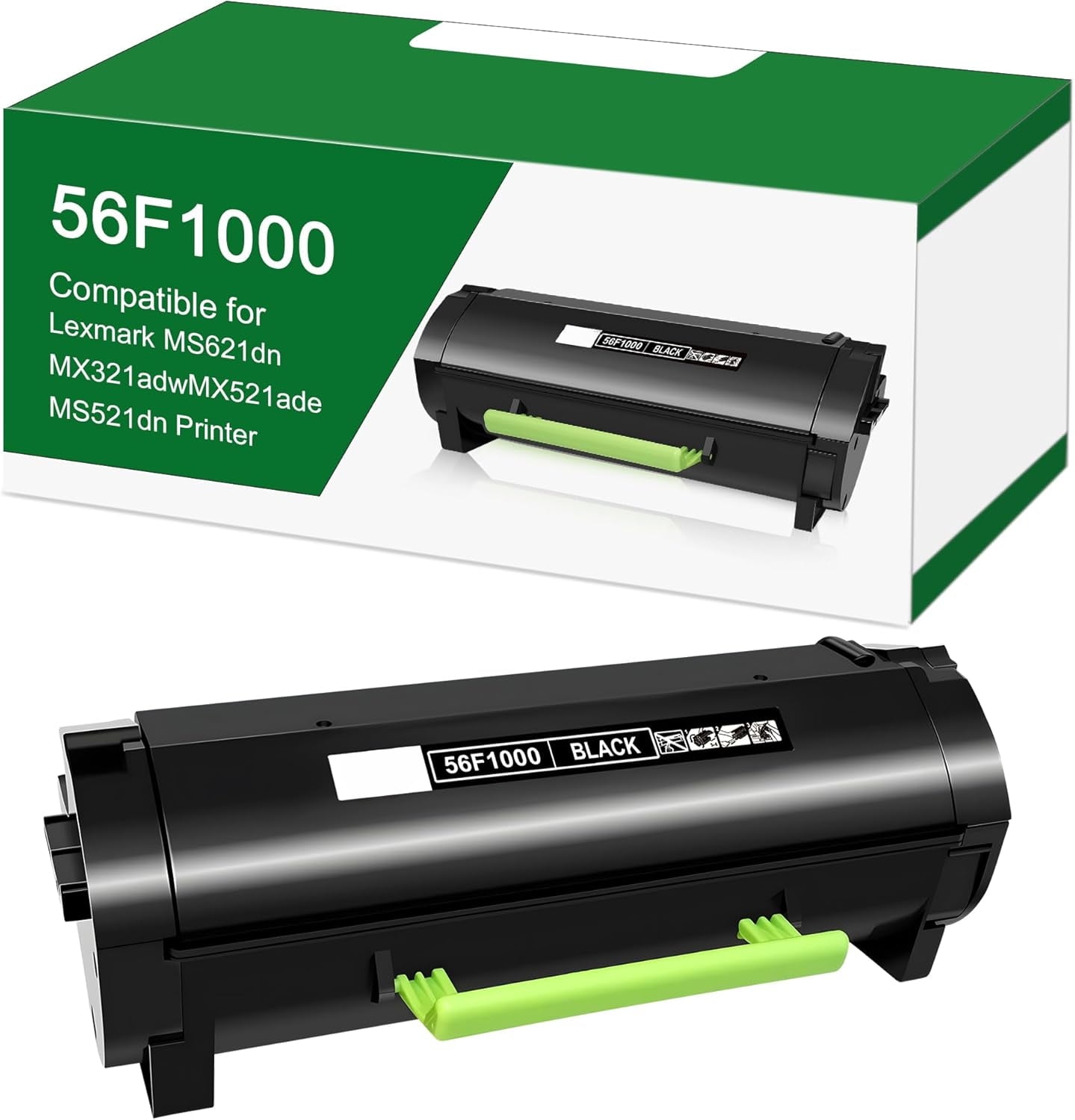 56F1000 Toner Cartridge Compatible forLexmark 56F1000 Toner Cartridge ...