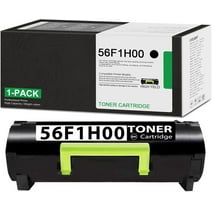 56F1H00 High Yield Toner Cartridge Replacement for Lexmark 56F1H00 MS321dn MS421dn MS421dw MS521dn MS621dn MS622de MX321adn MX521de MX522adhe MX622ade MX622adhe Printer, 1 Pack Black.